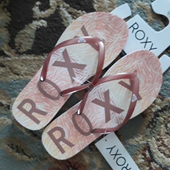 6x*Host Pick*Roxy adorable flip flop sandals - Picture 16 of 16